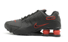Tênis Nike Shox 4 Molas – Preto e Vermelho
