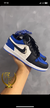 air jordan - azul/preto - comprar online