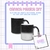 Caneca COOKY BT21 PERSONALITY - BTS - loja online