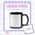 Caneca NAMKOOK PURPLE - BTS - loja online