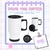 Caneca BTS MONOCHROME DOODLES - comprar online