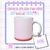 Caneca Bom Dia Solzinho - THE8 SEVENTEEN - comprar online