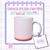 Caneca JIMIN PURPLE - loja online