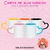 Caneca FLORK DORAMEIRA : SEM DORAMA , COM DORAMA - comprar online