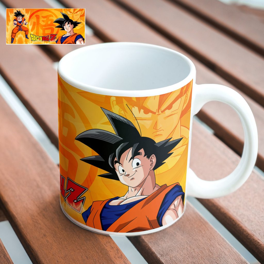 Caneca Dragon Ball Z Personagens - Lorraine Canecas