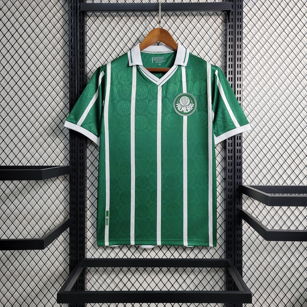 Camisa Palmeiras Comemorativa 93 Manga Curta