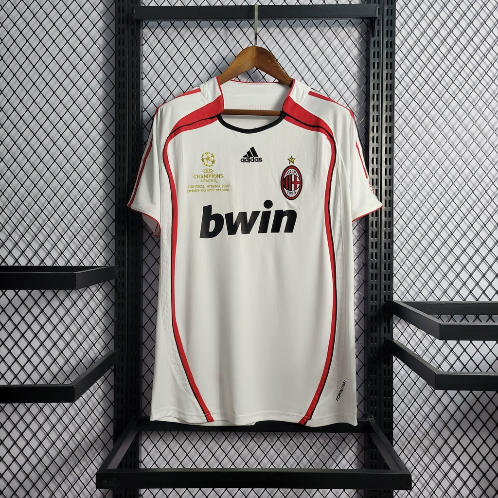 Camisa Retrô Milan Reserva 06/07