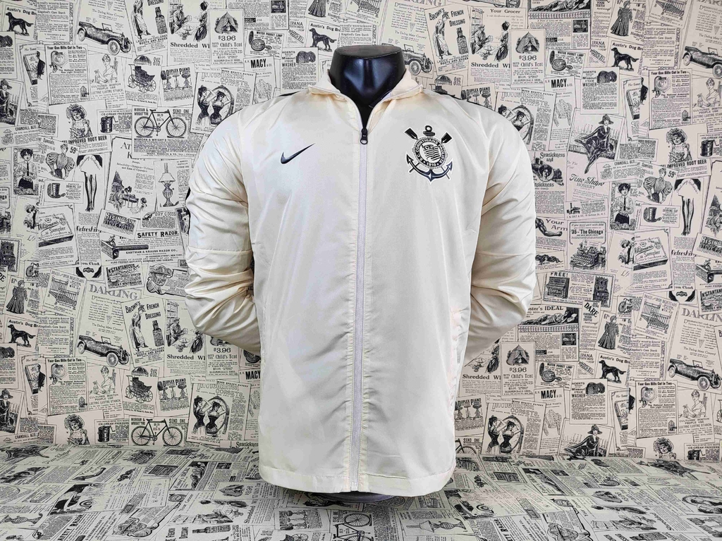Conjunto corta vento best sale corinthians