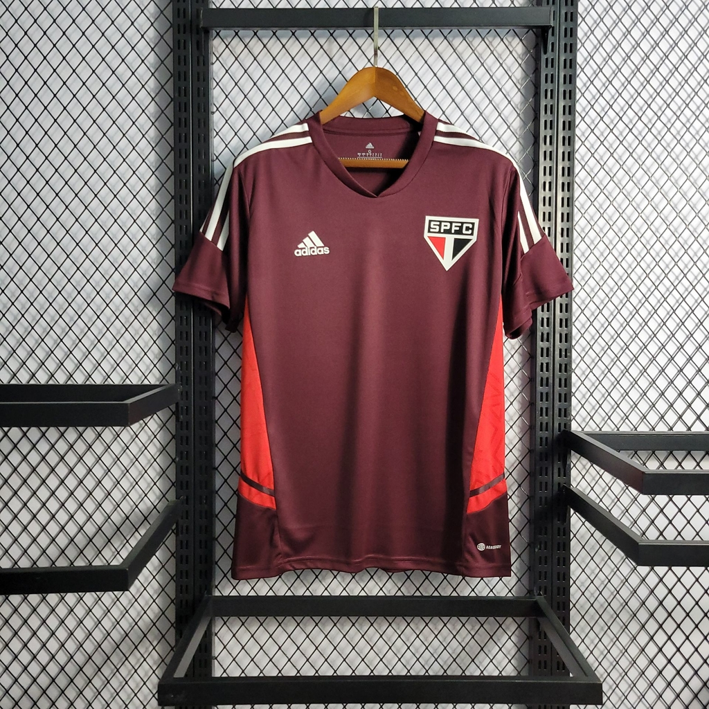 Camisa treino hotsell sao paulo
