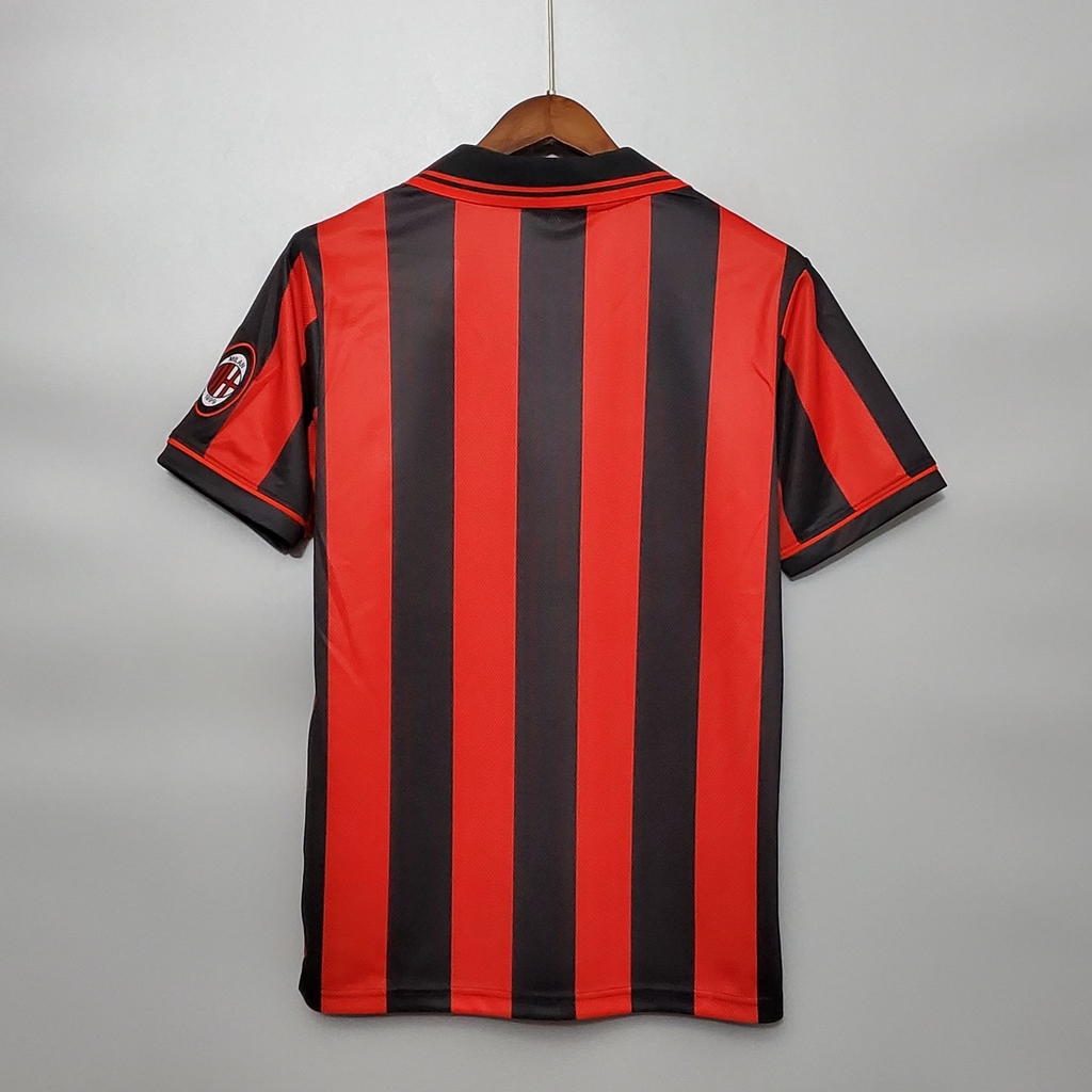 Camisa Retrô Milan Reserva 06/07