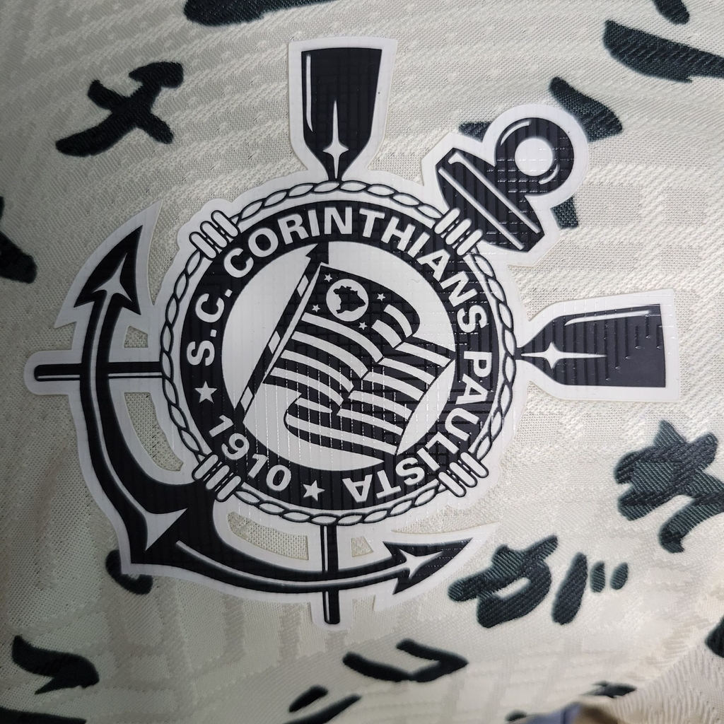 Camisa Feminina Corinthians Edição Especial Japão