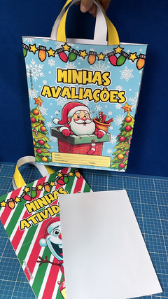 SACOLAS PARA AVALIAÇÕES - NATAL 2 - loja online