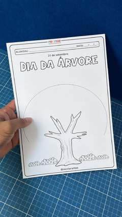 ATIVIDADE - DIA DA ÁRVORE - comprar online