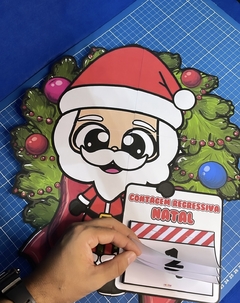 CONTAGEM REGRESSIVA PARA O NATAL na internet