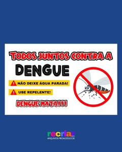 MURAL TODOS CONTRA A DENGUE