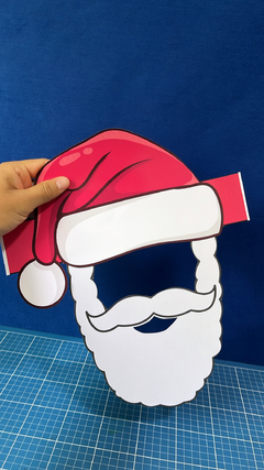 GORRO COM BARBA INFANTIL - NATAL - loja online