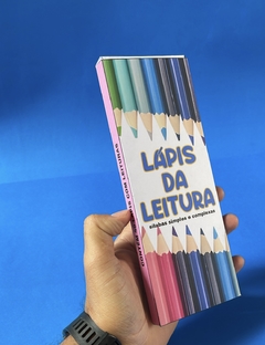 LÁPIS DA LEITURA - SÍLABAS SIMPLES E COMPLEXAS - Recriar Arte