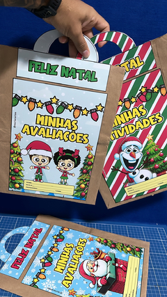 CAPAS PARA ENVELOPES PARA AVALIAÇÕES E ATIVIDADES - NATAL na internet