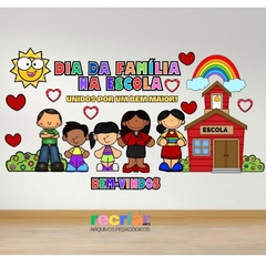 KIT DIA DA FAMÍLIA NA ESCOLA - comprar online