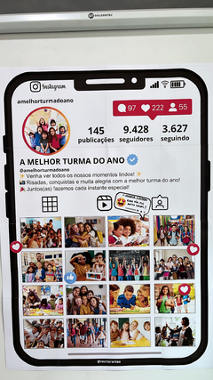 PAINEL - A MELHOR TURMA DO ANO - comprar online