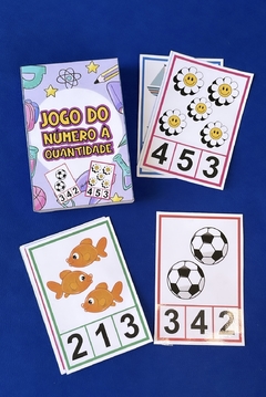 JOGO DO NÚMERO À QUANTIDADE - Recriar Arte