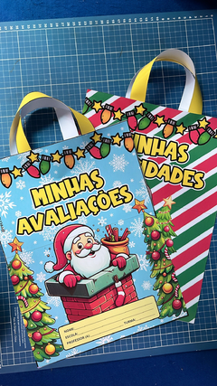 SACOLAS PARA AVALIAÇÕES - NATAL 2 na internet