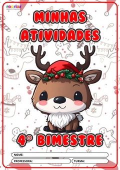 CAPAS PARA AVALIAÇÕES - 4° BIMESTRE - NATAL