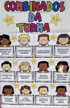 COMBINADOS DA TURMA - Recriar Arte