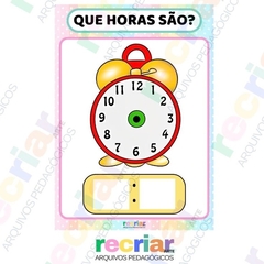 QUE HORAS SÃO? - comprar online