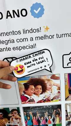 PAINEL - A MELHOR TURMA DO ANO - comprar online