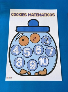 KIT COOKIES MATEMÁTICOS - Recriar Arte