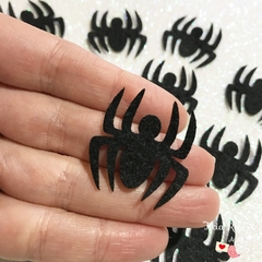 Aranha de Feltro cortada a laser 3cm , 5cm ou 8cm - comprar online