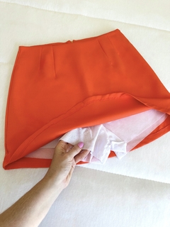 Saia Short Laranja - Audax loja