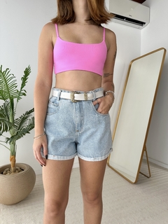 Short Jeans Cinto