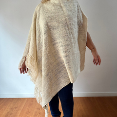 Poncho largo - tienda online