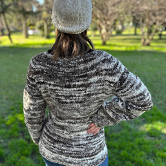 Sweater fueguino lana de oveja- Mediano - Jiron del cielo