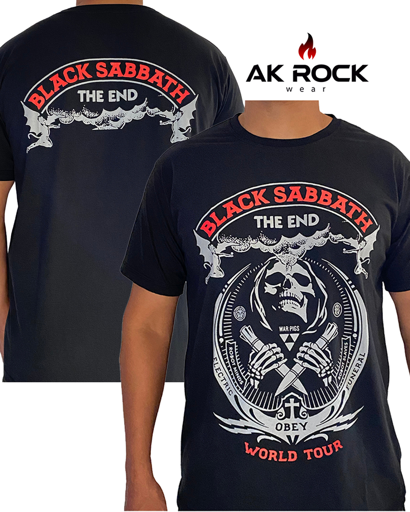 Camisetas black sabbath clearance