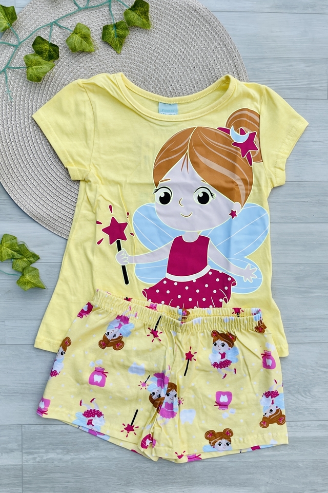 Pijama Fada Kyly Comprar em Mamae Coruja