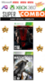 Watch Dogs + Metal Gear Solid V the phantom pain XBOX 360 BLOQUEADO E DESBLOQUEADO -