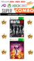 MAFIA 2 + Saints Row: Gat Out of Hell XBOX 360 BLOQUEADO E DESBLOQUEADO