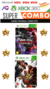 Street Fighter IV + TEKKEN TAG TOURNAMENT 2 XBOX 360 BLOQUEADO E DESBLOQUEADO