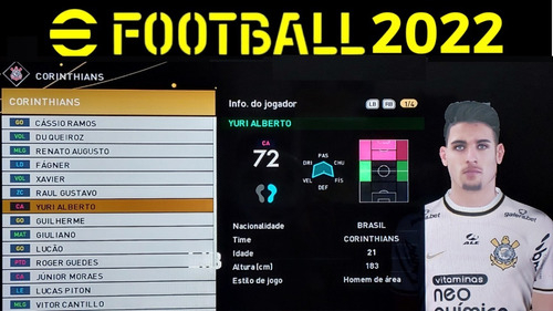 Patch Atualização Pes 18 Xbox 360 - Wsgames - Jogos em Midias Digitas