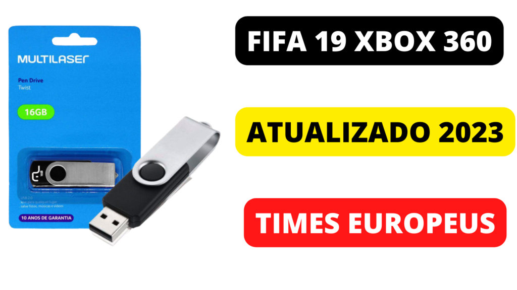 Pen Drive Com Jogos De Xbox 360