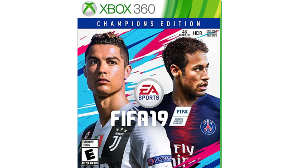 Fifa 19 – Xbox 360 (Mídia Digital) – Paulista Games