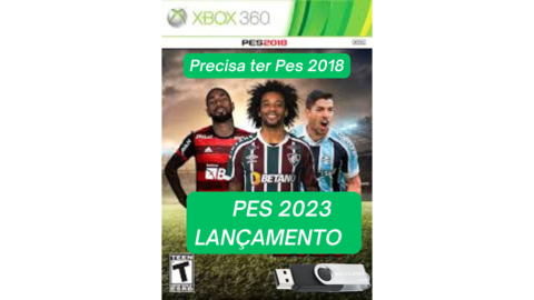 Kit 2 Jogos FIFA 19 + PES 2018 Xbox 360 Mídia Digital Original – Alabam