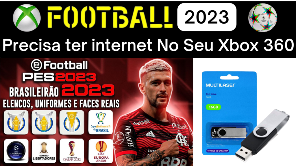 PES 2012 UPDATE 2023 KITS E ELENCOS, COM NARRAÇÃO E BRASILEIRÃO 