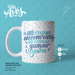 PACK DE ARTES - MINI PACK AVÓS - Julio G Designer