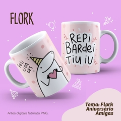 Imagem do PACK DE ARTES - FLORKS ANIVERSÁRIO AMIGAS