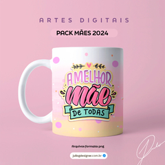 Imagem do PACK DE ARTES - MÃES 2024