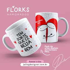 PACK DE ARTES - FLORKS NAMORADOS na internet